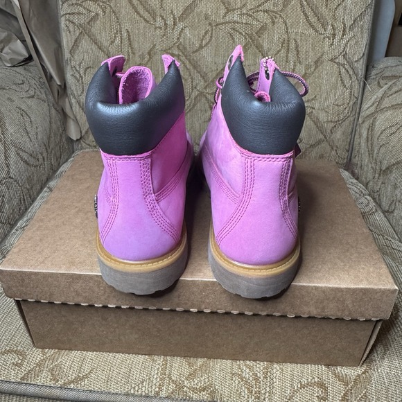 Breast‎ Cancer Awareness Timberland Boots Men\'s 7 main image 4